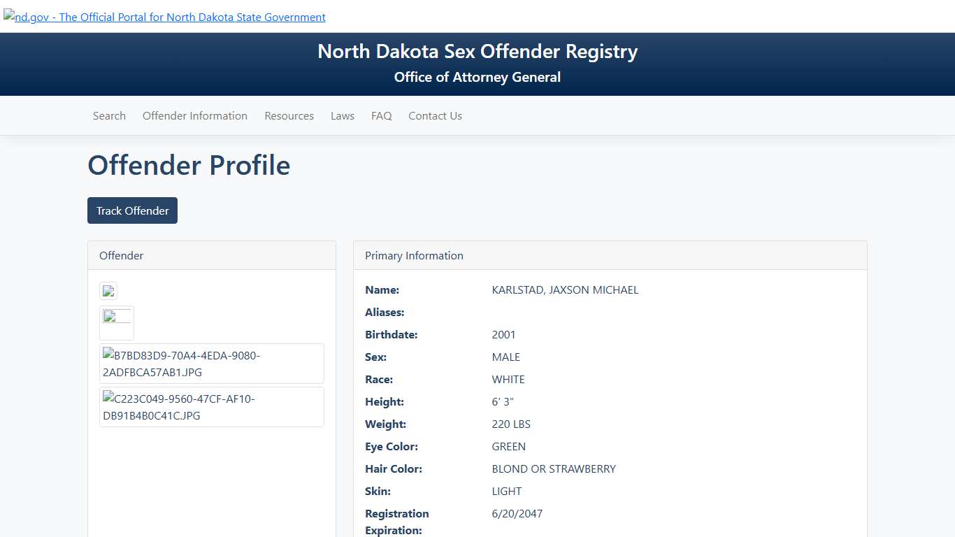 Offender Profile